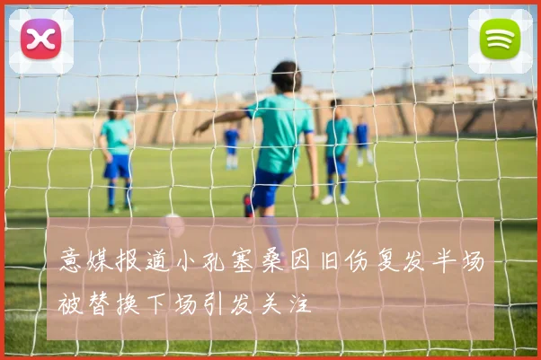 意媒报道小孔塞桑因旧伤复发半场被替换下场引发关注