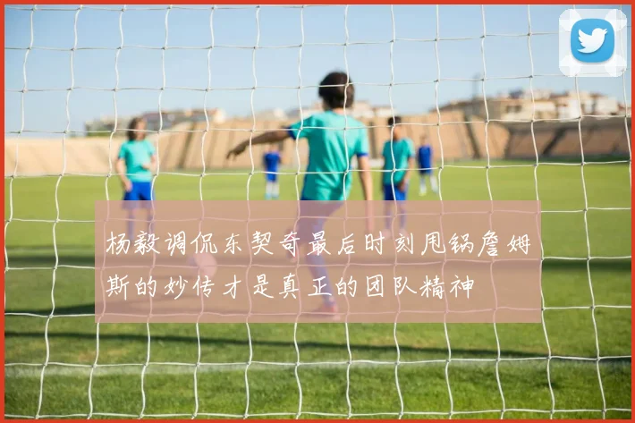 杨毅调侃东契奇最后时刻甩锅詹姆斯的妙传才是真正的团队精神