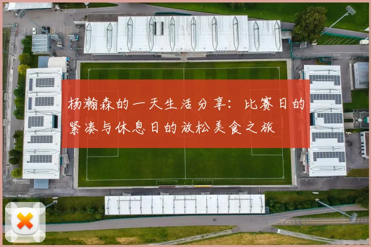 杨瀚森的一天生活分享：比赛日的紧凑与休息日的放松美食之旅