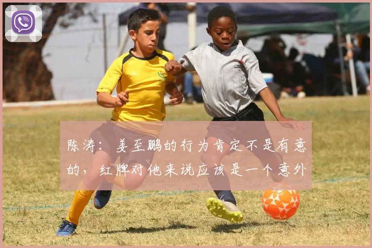陈涛：姜至鹏的行为肯定不是有意的，红牌对他来说应该是一个意外